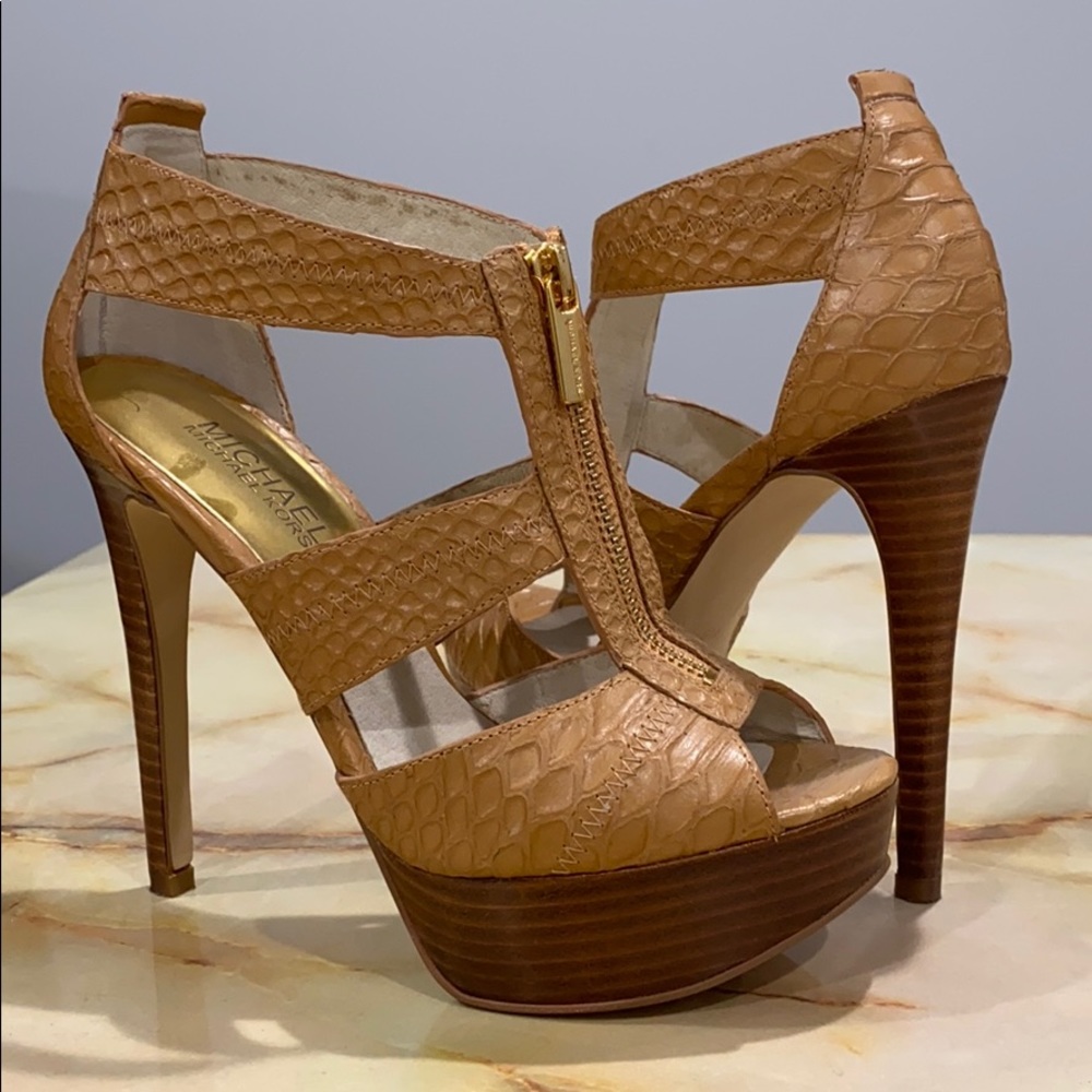 Michael Kors “Berkley” Platform Sandal